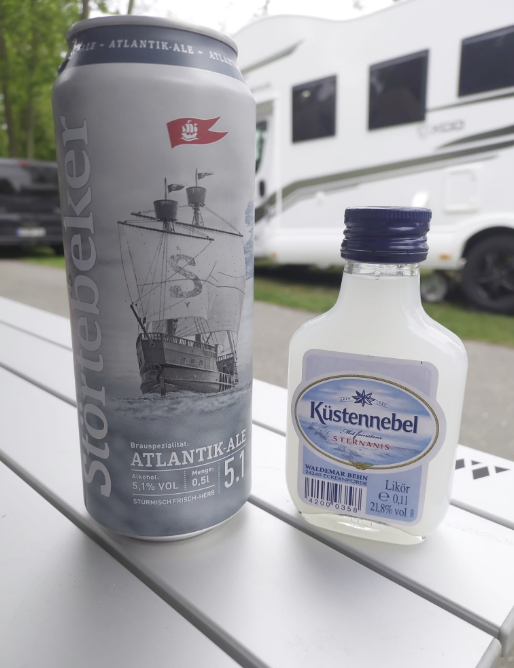 Störtebecker Bier und Küstennebel